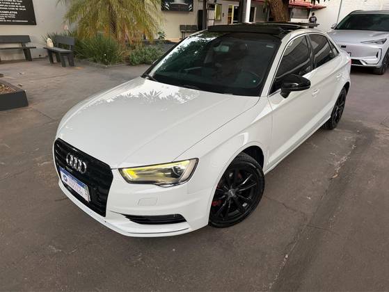 AUDI A3 2.0 TFSI SEDAN AMBITION 16V GASOLINA 4P S-TRONIC AUDI A3 2.0 TFSI SEDAN AMBITION 16V GASOLINA 4P S-TRONIC